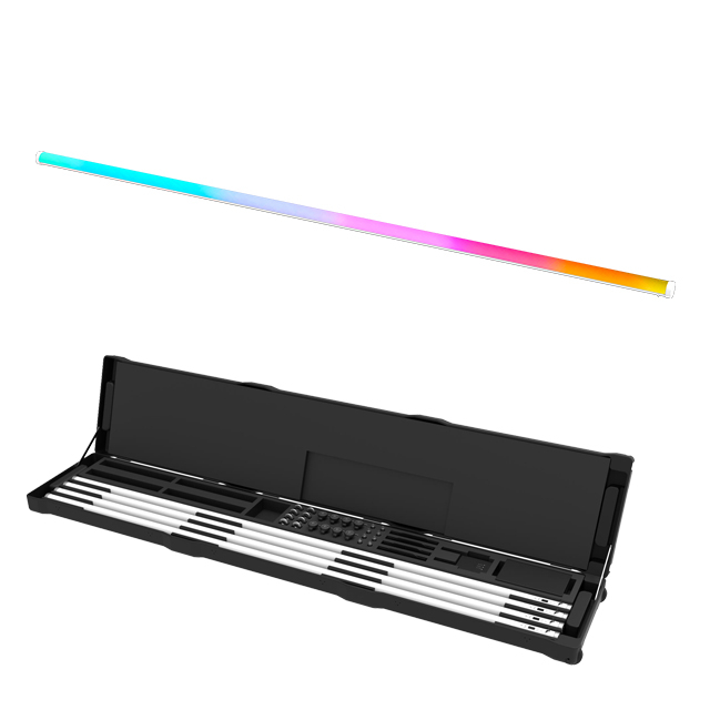 RGBMA COLOR TUBE PRO Light Stick Blinder 640pcs x 0.5W for Professional Stage