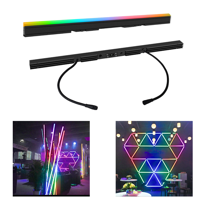 Easy Setup Mapping INFINITY STAR Linear Outdoor LED Stage Video Fixture