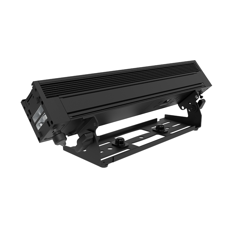 AKKU Battery Wall Wash Light - 8x10W RGBW, Portable, Weatherproof IP65