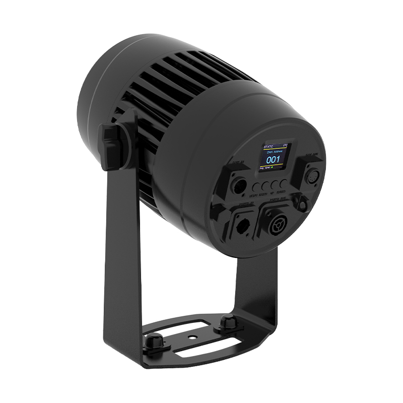 LED Par Light Pluto Spot 1x200W: 200W Spotlight Steals the Show