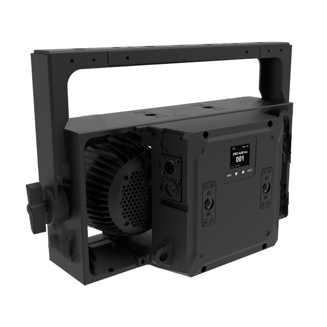 THUNDER TWO 2*300W Red+Amber+WW Blinder Light for Stage Effect