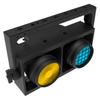 THUNDER TWO 2*300W Red+Amber+WW Blinder Light for Stage Effect