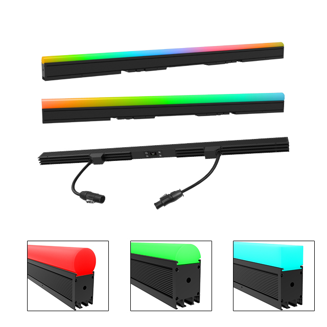 Easy Setup Mapping INFINITY STAR Linear Outdoor LED Stage Video Fixture