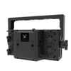 THUNDERCLUSTER 612*CW+680*RGB Blinder Light, High Brightness Stage Effect Blinder Light for DJ Disco Concert Live Show Stage Lighting