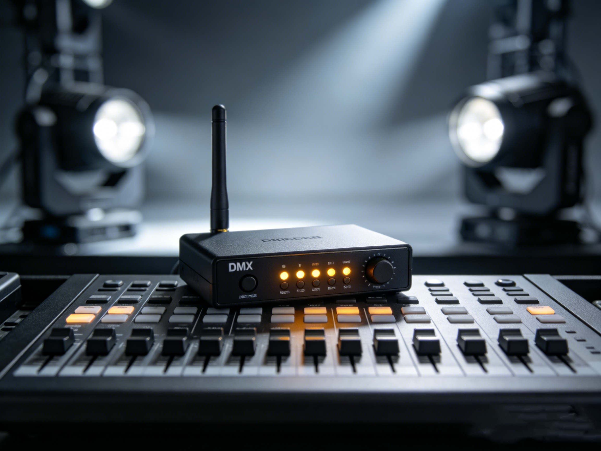 Wireless DMX Controller Systems: How ATON Simplifies Modern Stage Lighting Control