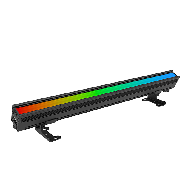 64x8W RGBL GRAND BAR 100 LED Battery Wash Light for Concert Stage Lighting