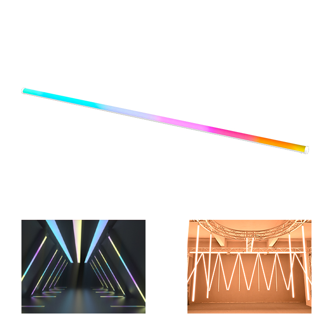 RGBMA COLOR TUBE PRO Light Stick Blinder 640pcs x 0.5W for Professional Stage