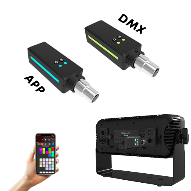 Wireless Adapter Stage Lamp with APP & Controller: Perfect for Stage Shows