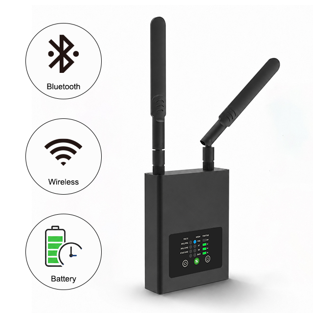 WDMX & APP TRX Wireless Signal Transmitter for Professional Stage Lighting and DJ Equipment